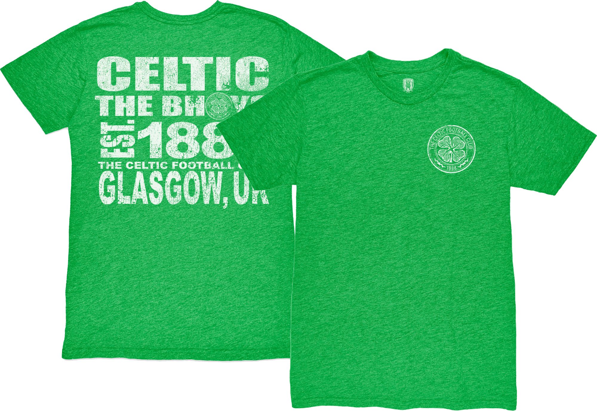 1863 FC Celtic FC 2023 Vintage Green T-Shirt product image