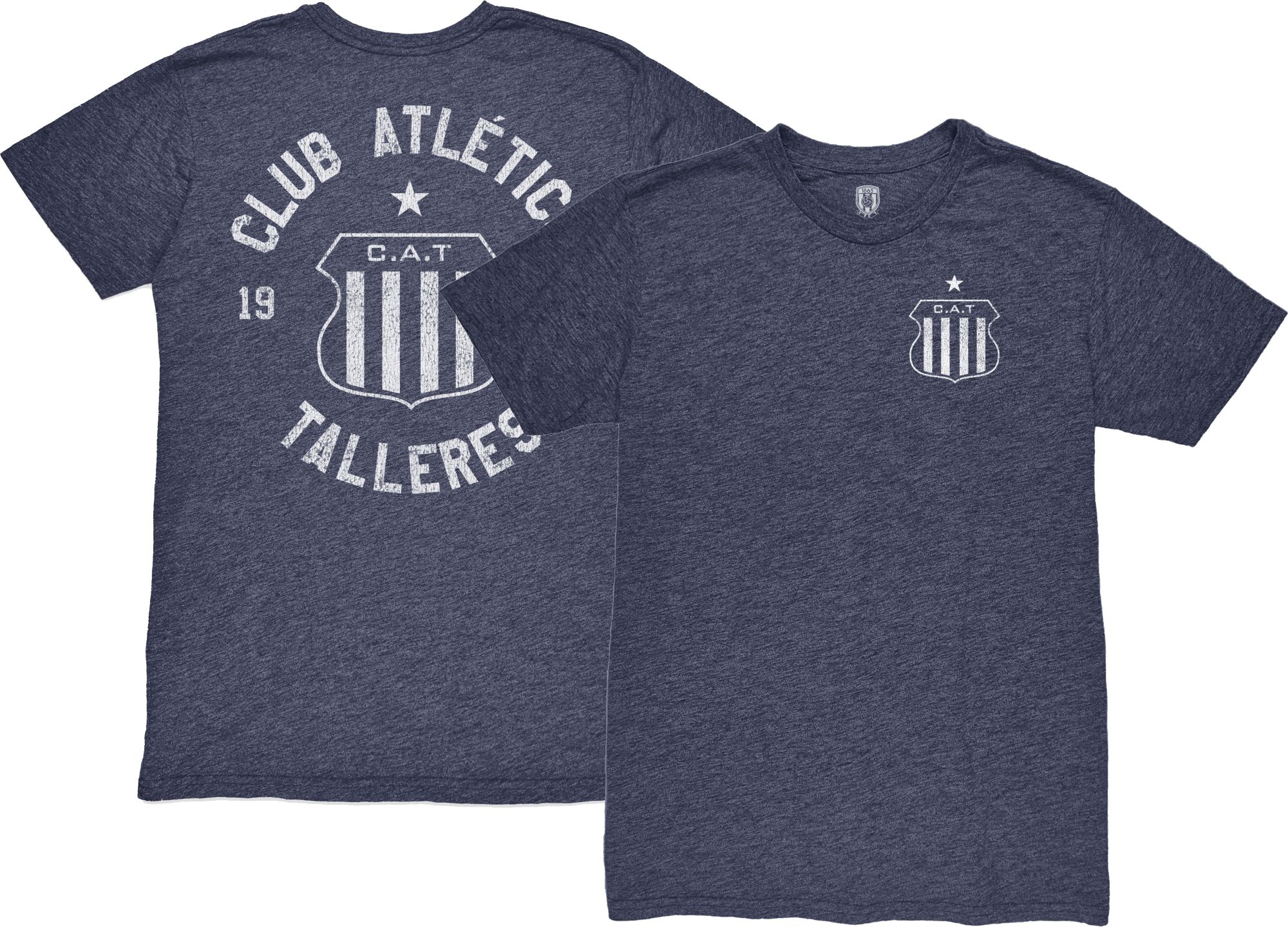1863 FC Club Atlético Talleres 2023 Vintage Navy T-Shirt product image