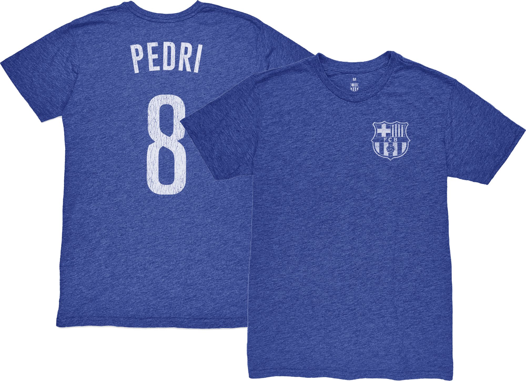 1863 FC FC Barcelona Pedri #8 Blue T-Shirt product image