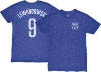 1863 FC FC Barcelona Robert Lewandowski #9 Blue T-Shirt | Dick's
