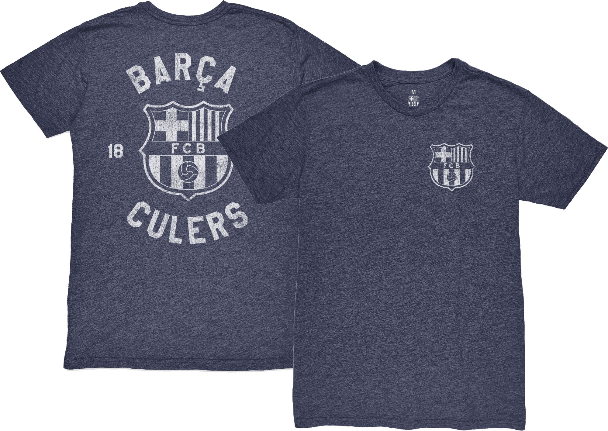 1863 FC FC Barcelona 2023 Vintage Navy T-Shirt product image