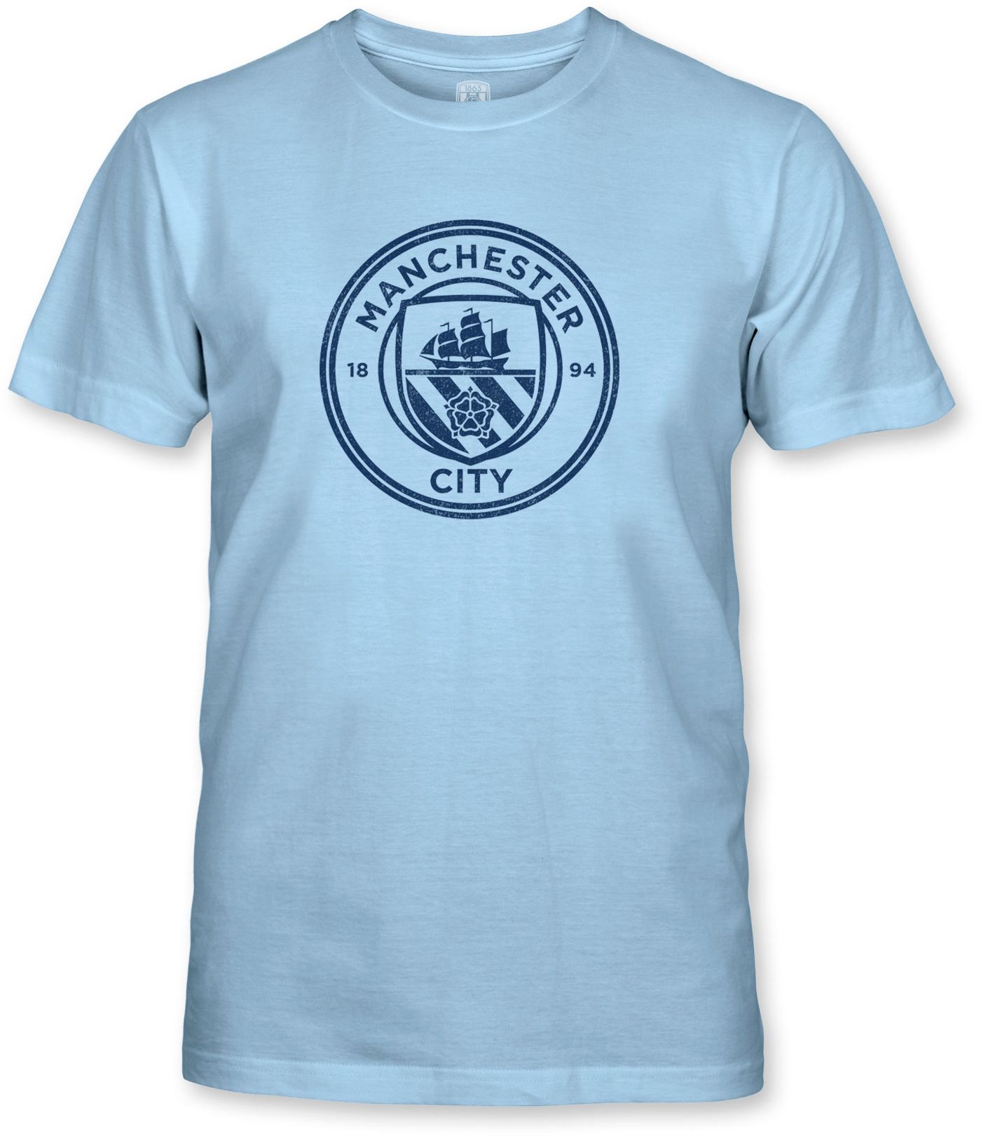 1863 FC Manchester City Erling Haaland #9 Light Blue T-Shirt product image