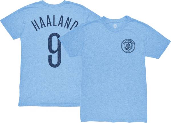 Man City's Erling Haaland dons £730 Louis Vuitton t-shirt as he