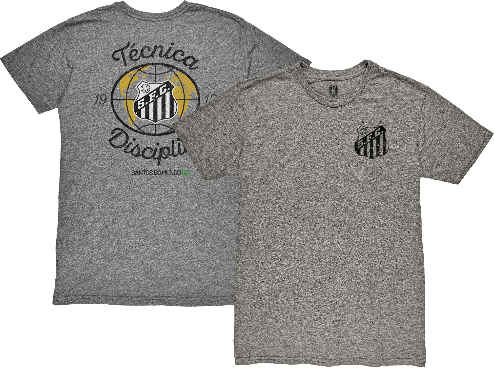 1863 FC Santos FC 2023 Vintage Grey T-Shirt product image