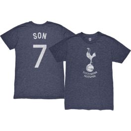 Son #7 Tottenham Hotspur 2017/18 Large Away Football Shirt