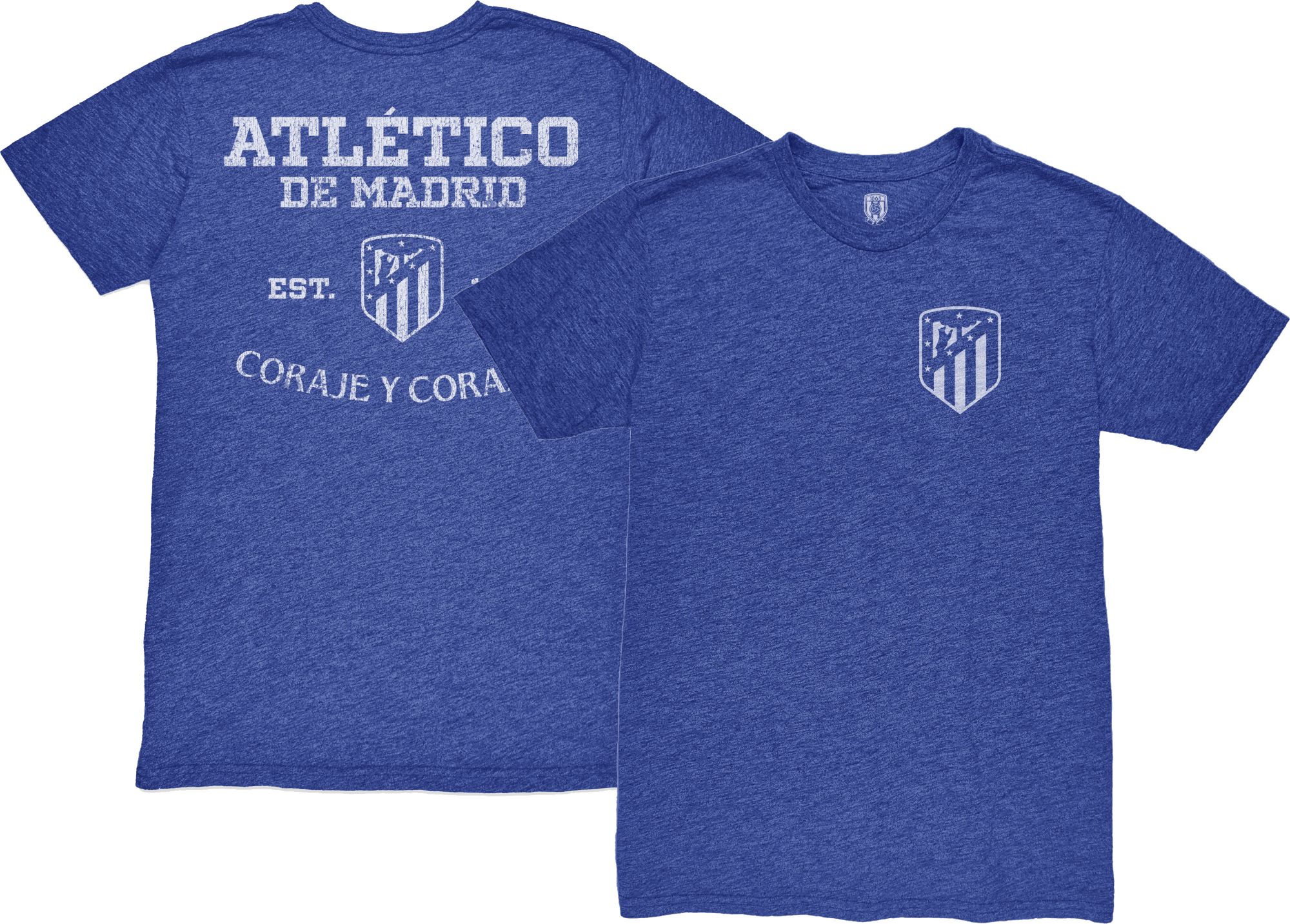 1863 FC Atletico Madrid 2023 Vintage Blue T-Shirt product image