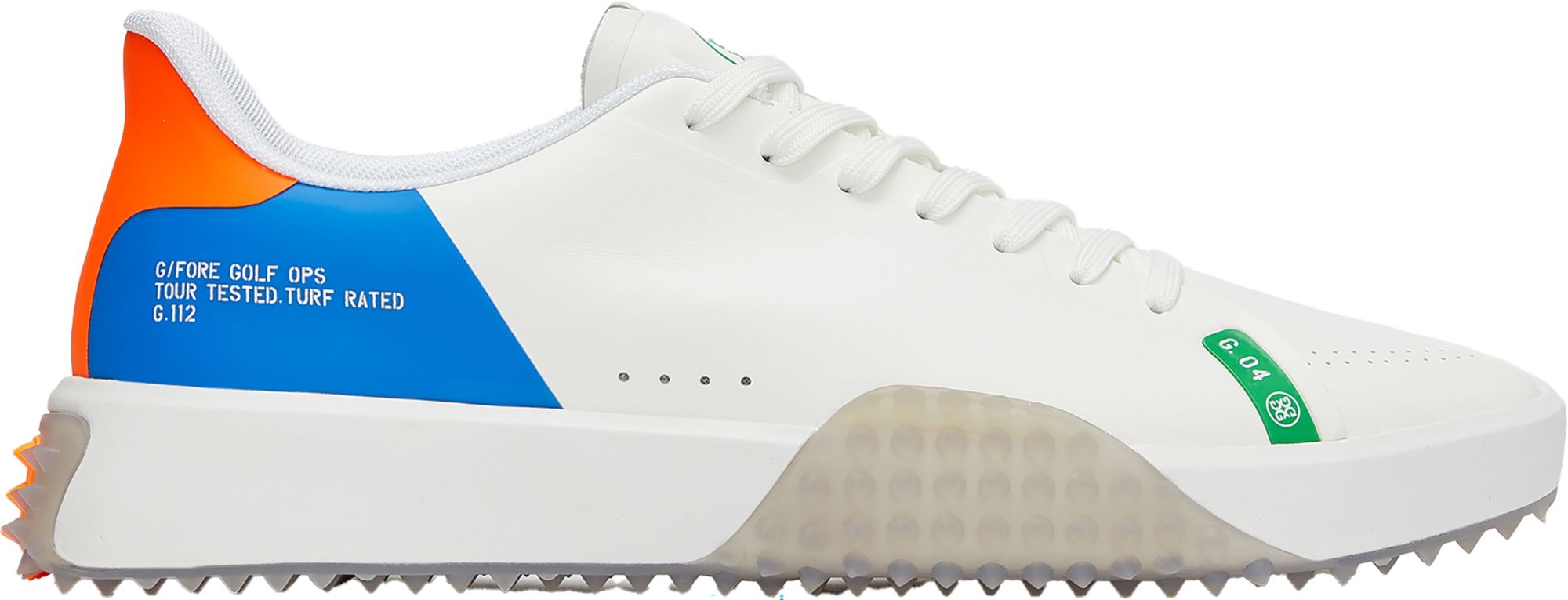 G/Fore Men's G.112 P.U. Leather Color Block Golf Shoes product image