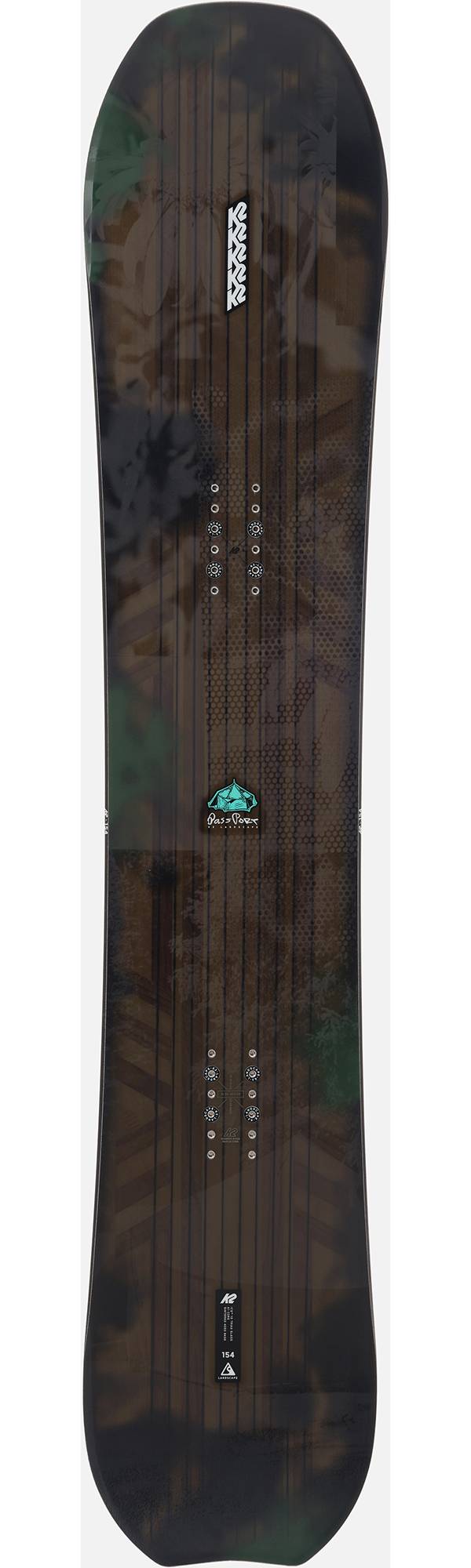 K2 Unisex Passport Snowboard 2024 Publiclands