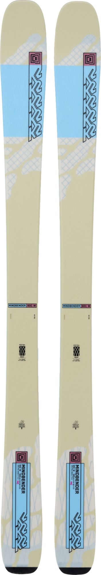 K2 Women's Mindbender 90C Skis 2024 | Publiclands