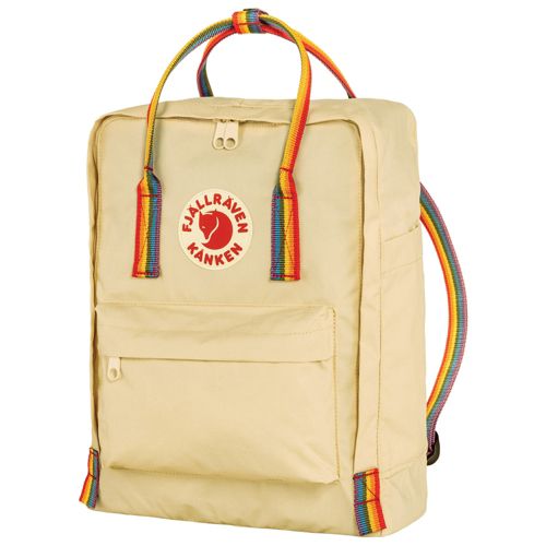 Kånken Mini イエロー レインボーストラップ付き Fjallraven Kanken Rainbow Mini Backpack | Dick's Sporting Goods