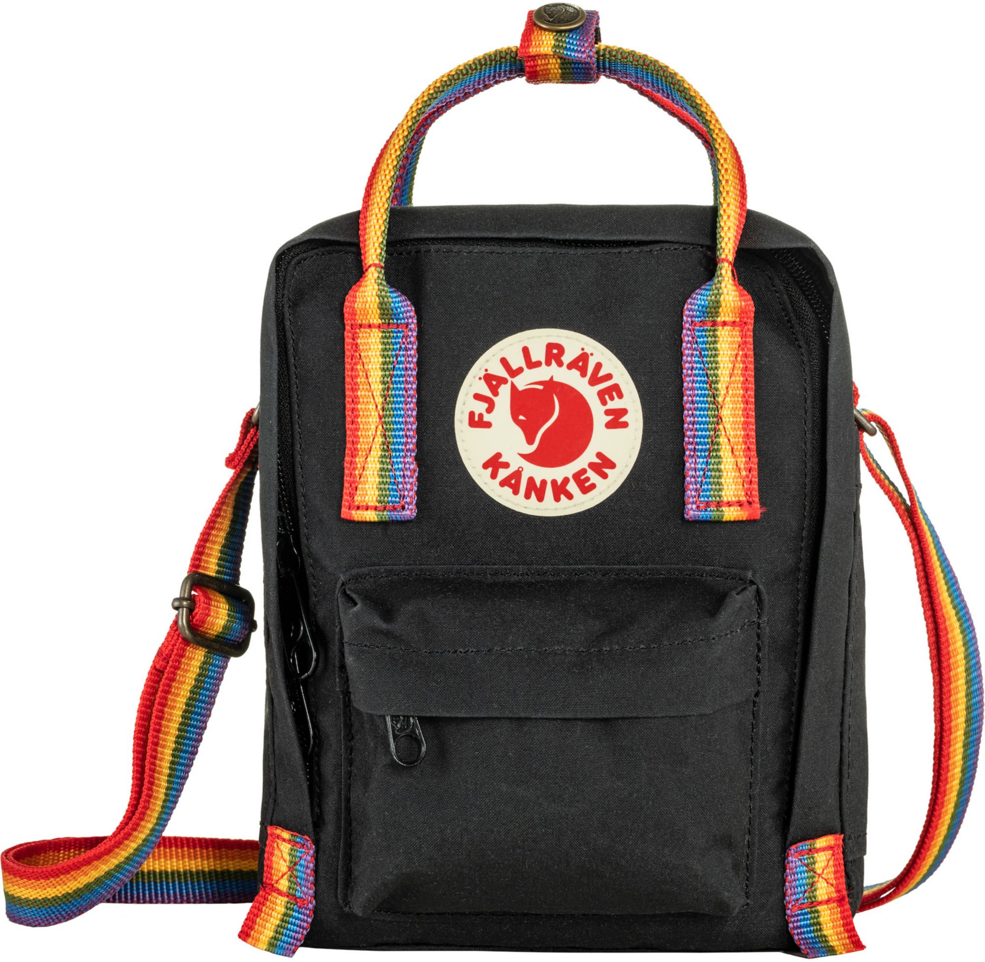 Fjallraven Kanken Rainbow Sling Pack product image