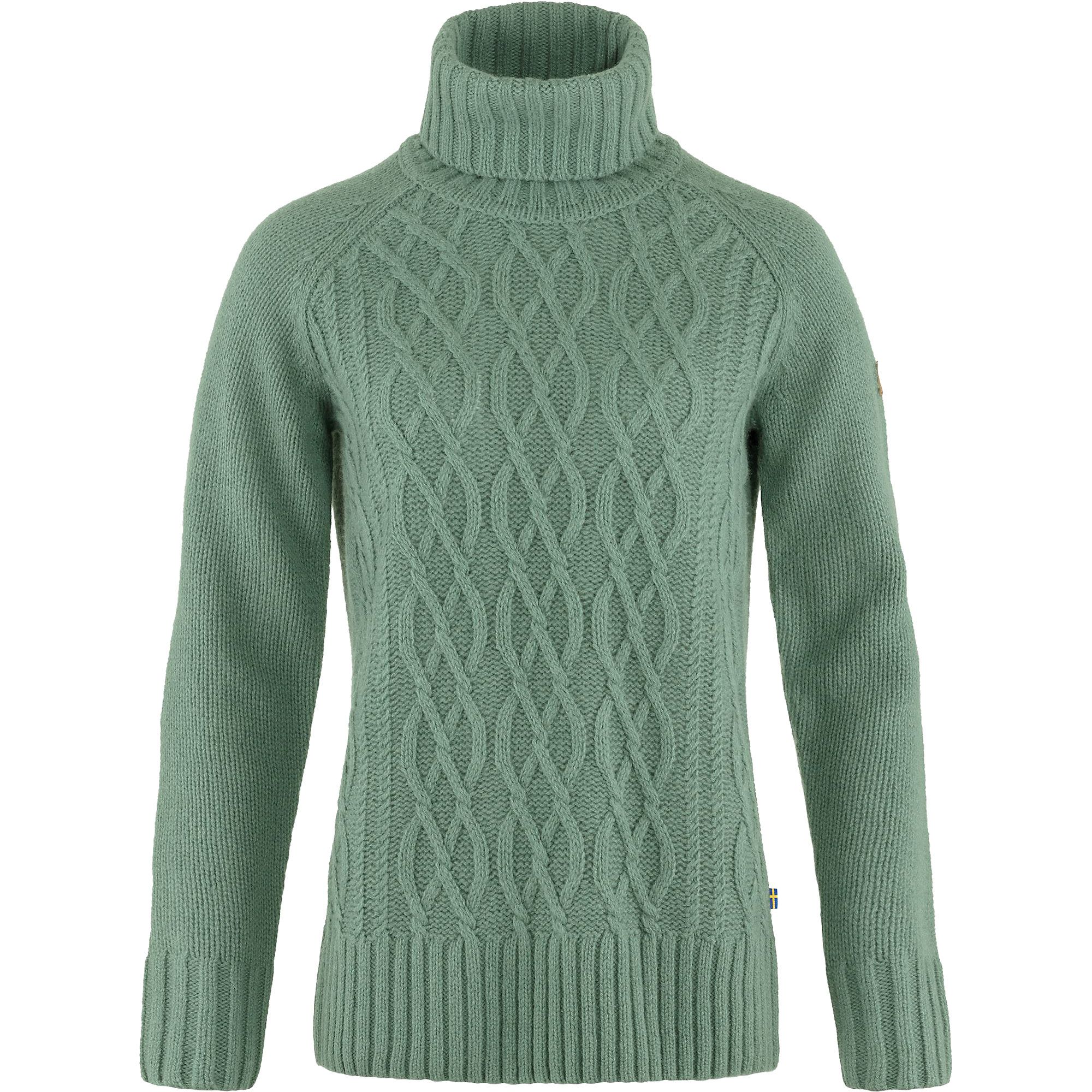 Fjallraven Women's Ovik Cable Knit Roller Neck Sweater product image