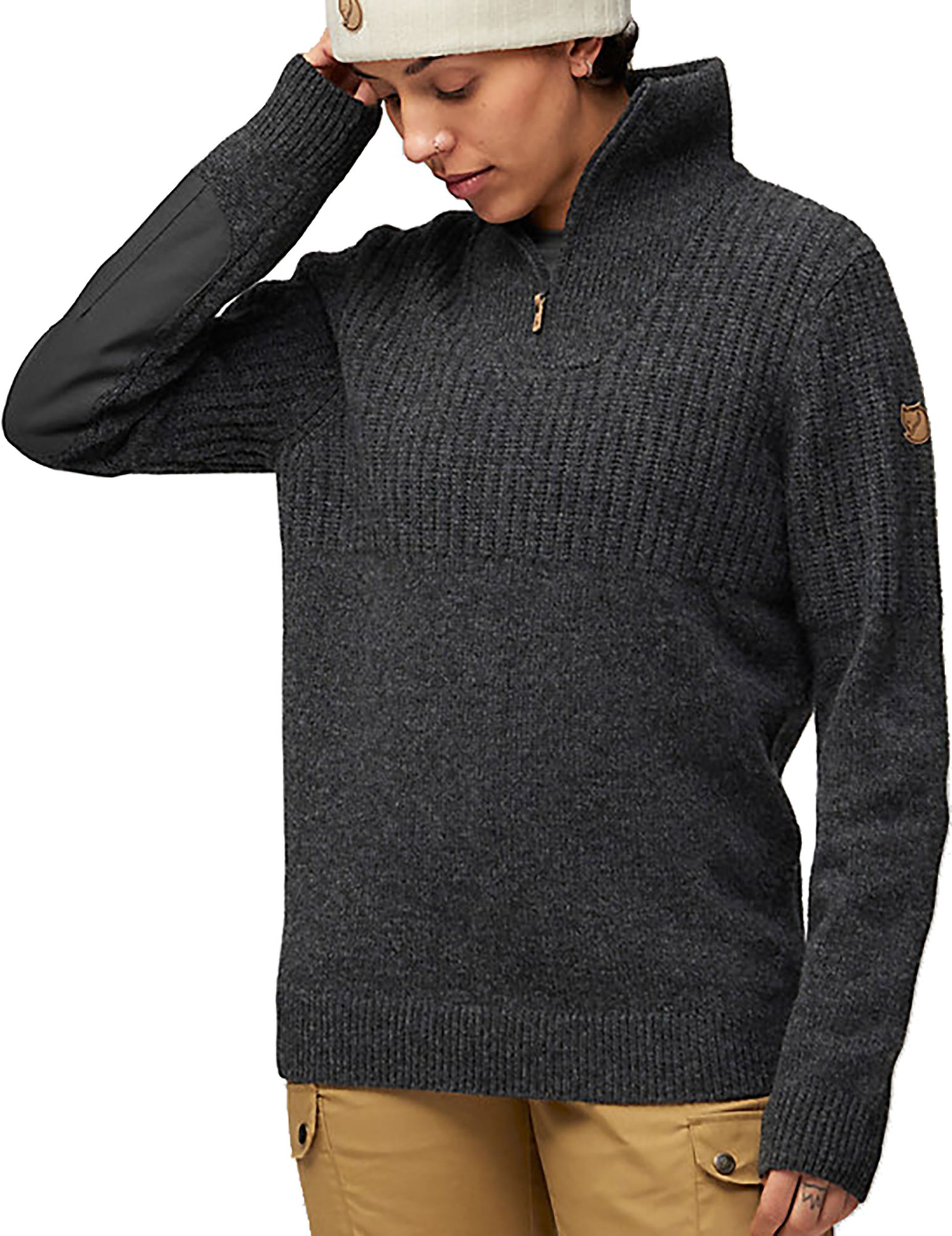 Fjallraven Women's Ovik Half Zip Knit Sweater product image