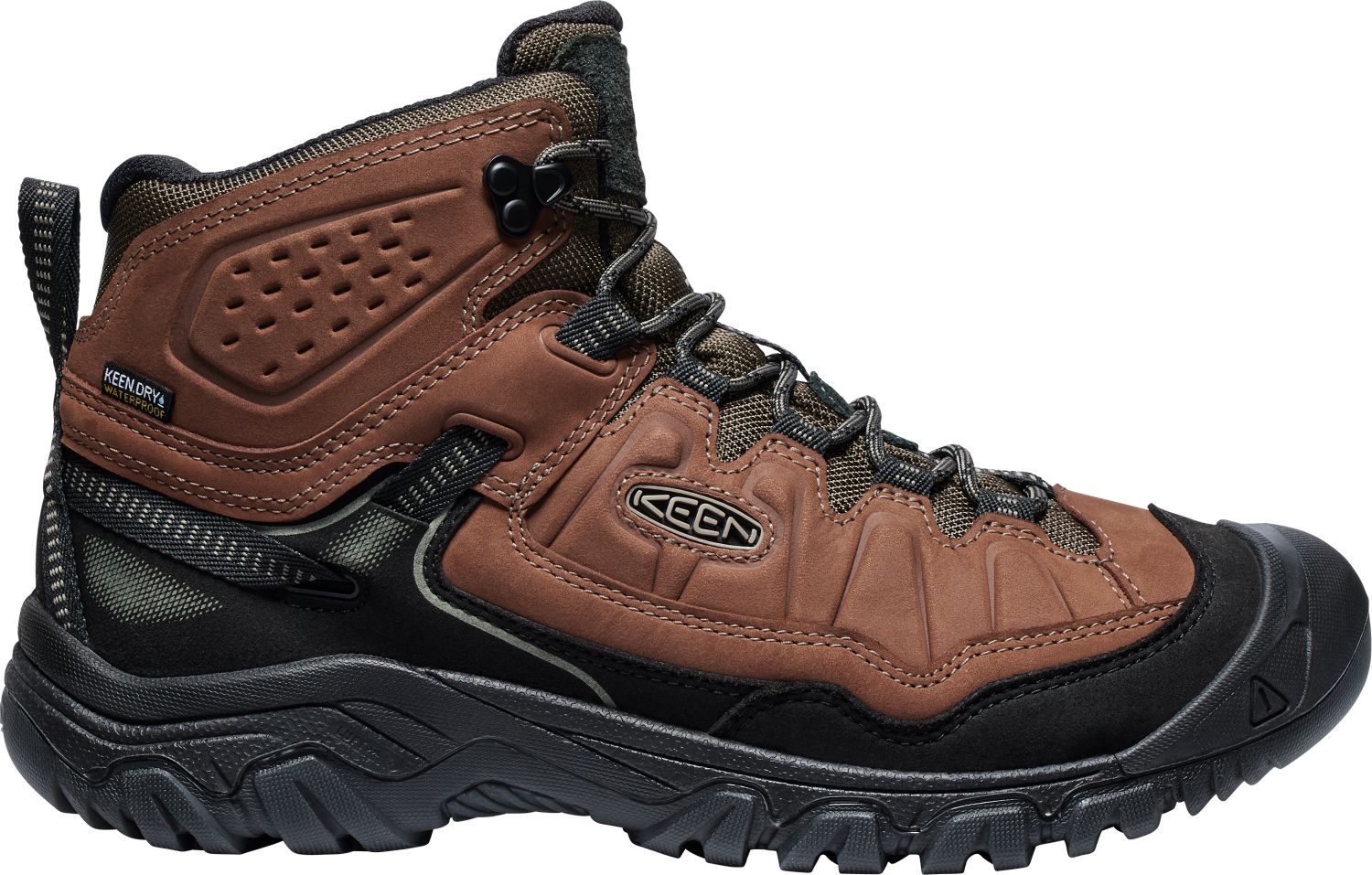 KEEN Men's Targhee IV Mid Waterproof Hiking Boots product image