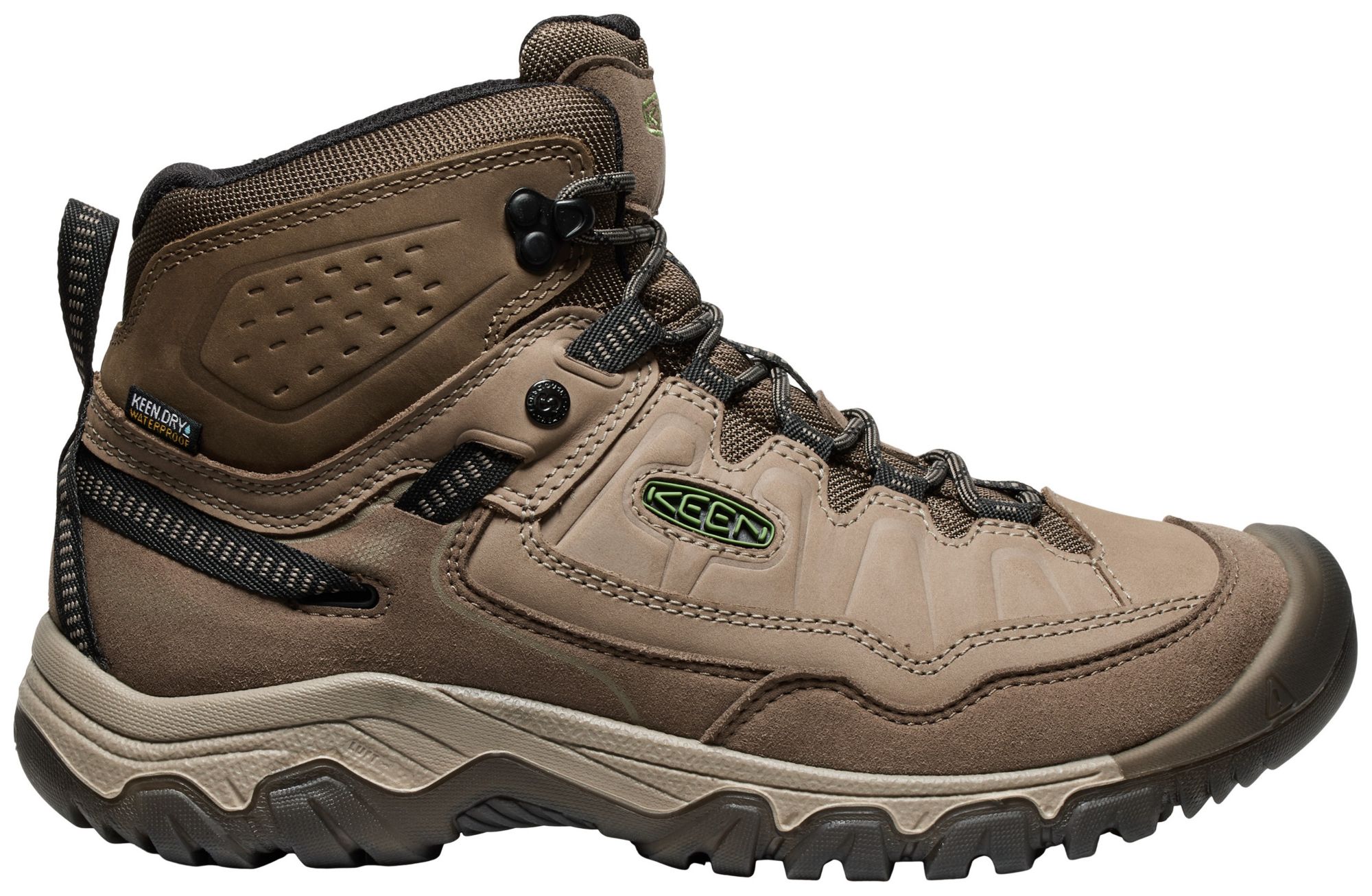 KEEN Men's Targhee IV Mid Waterproof Hiking Boots product image