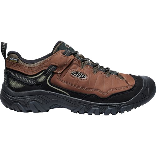 KEEN Men’s Men\'s Voyageur Hiking Shoes Brown Black 9.5 Keen Voyageur Black & Olive Hiking Shoes/Boots | XLfeet main image 2