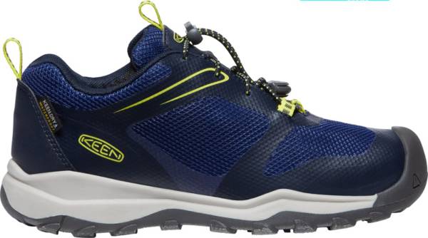 KEEN Big Kids' Wanduro Low Waterproof Hiking Shoes | Dick's Sporting Goods