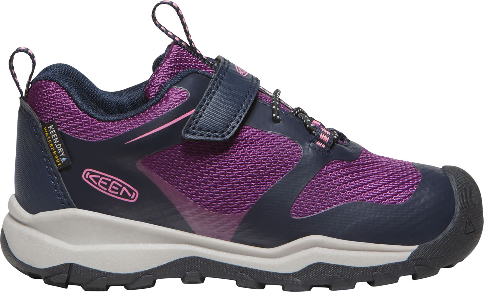 KEEN Little Kids' Wanduro Mid Waterproof Hiking Boots product image