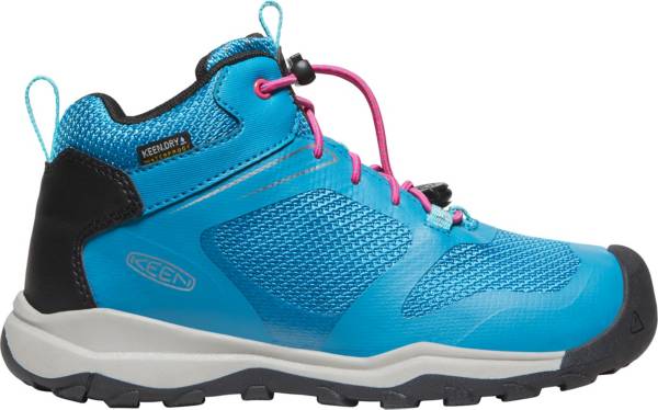 KEEN Big Kids' Wanduro Mid Waterproof Hiking Boots product image