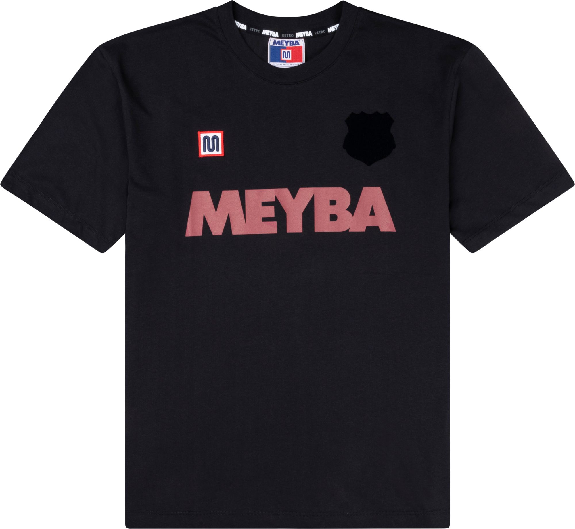 Pony Adult FC Barcelona Vintage Black Training Shirt product image