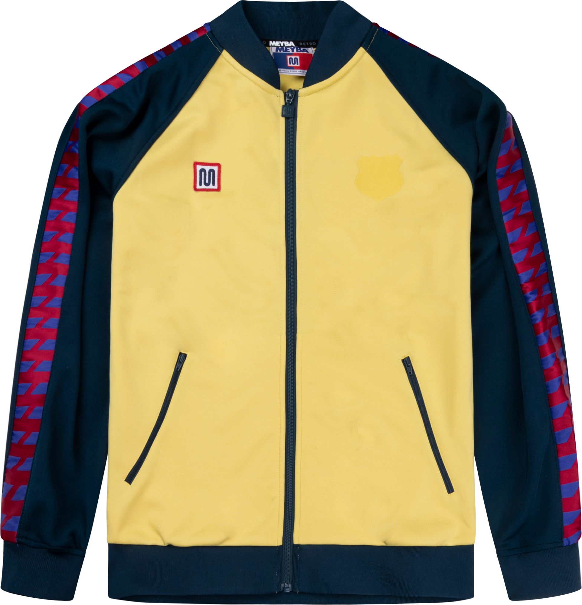 Pony Adult FC Barcelona Vintage Terrace Navy Jacket product image