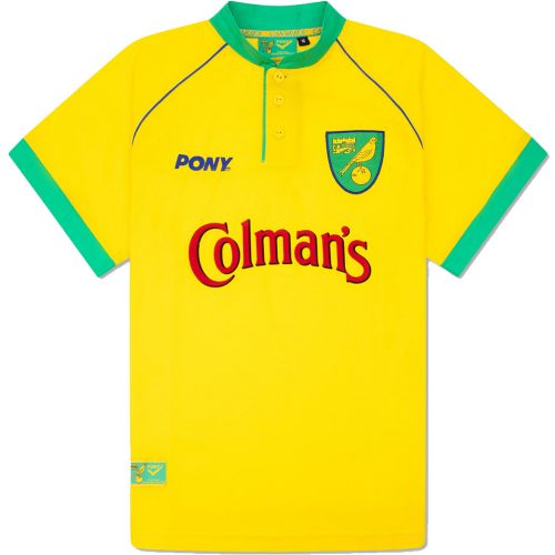 Pony Adult Norwich City FC 1997-1999 Vintage Third Jersey | Dick's
