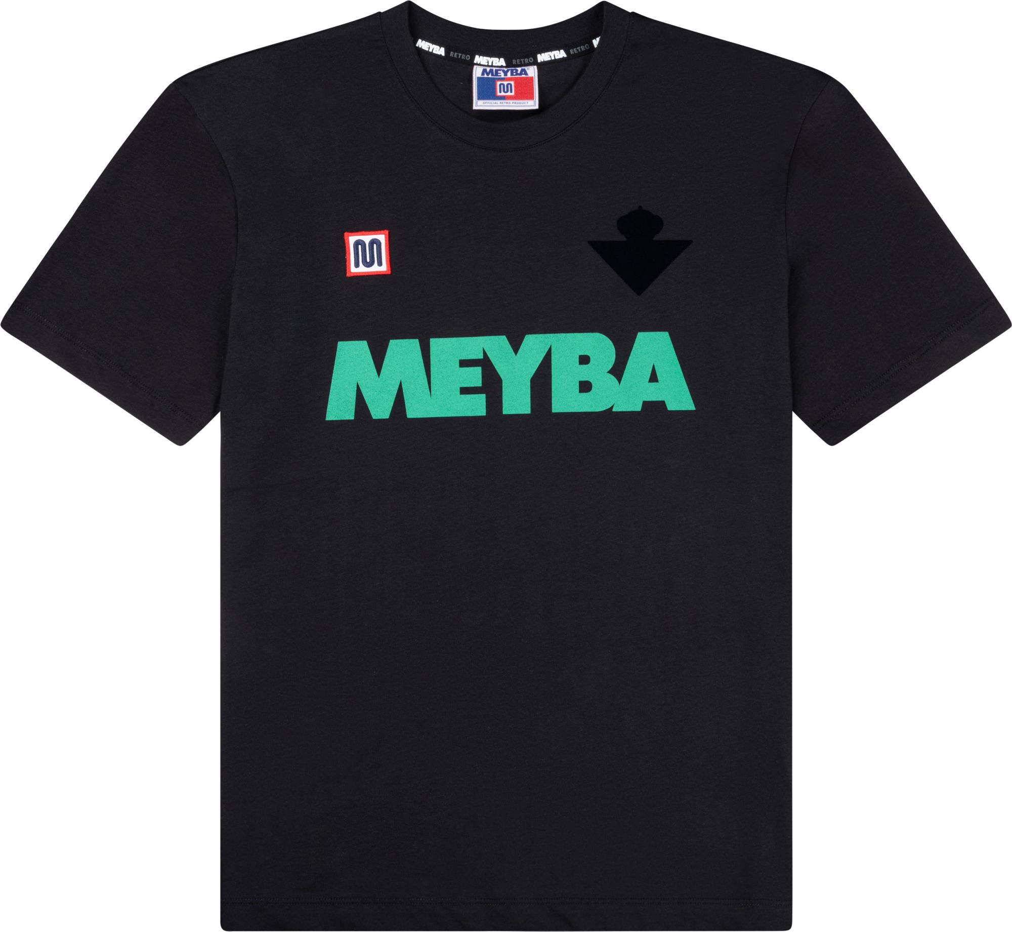 Pony Adult Real Betis 1982-1985 Vintage Black Training Shirt product image