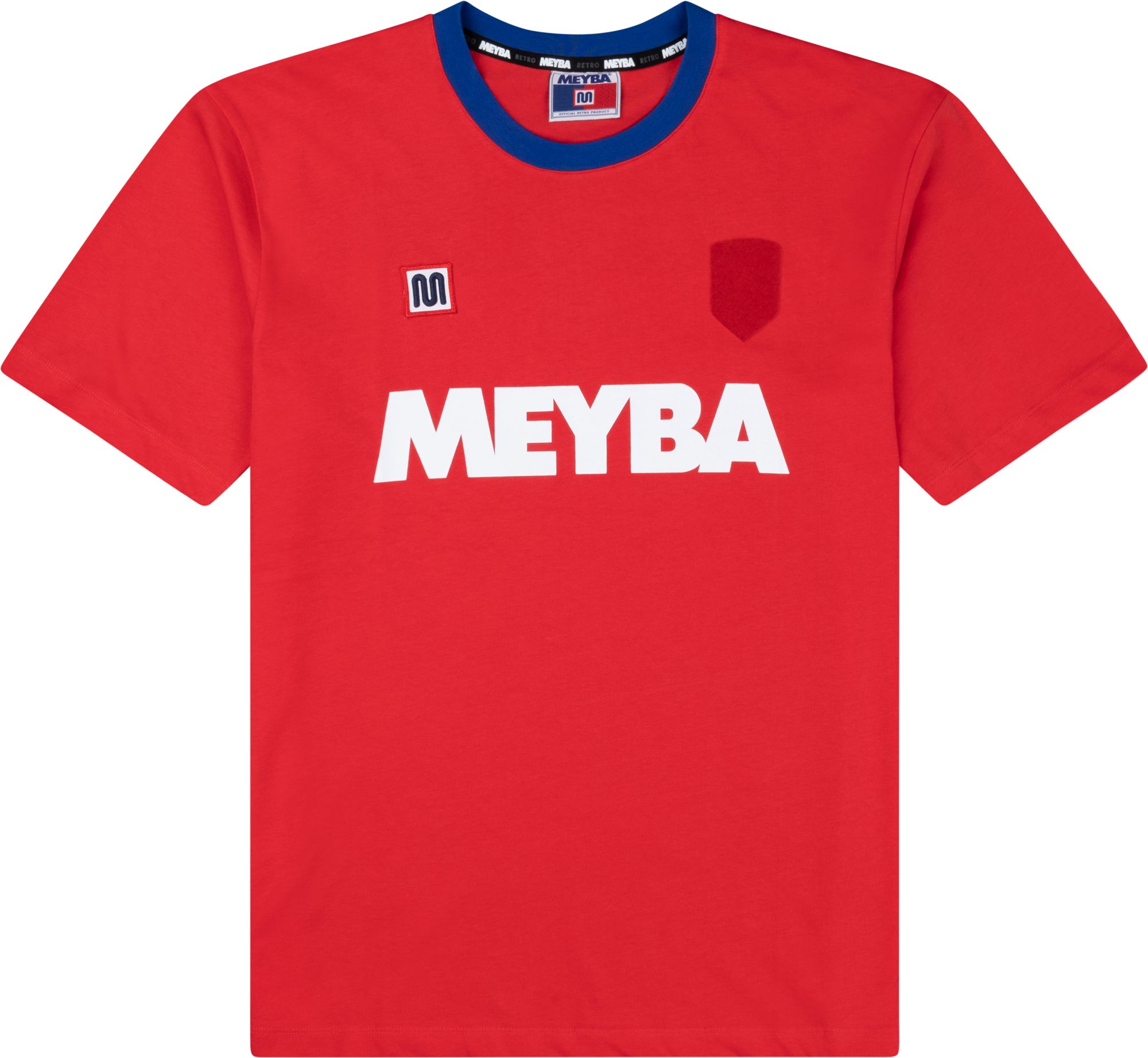Pony Adult Atletico Madrid Vintage Red Training Shirt product image