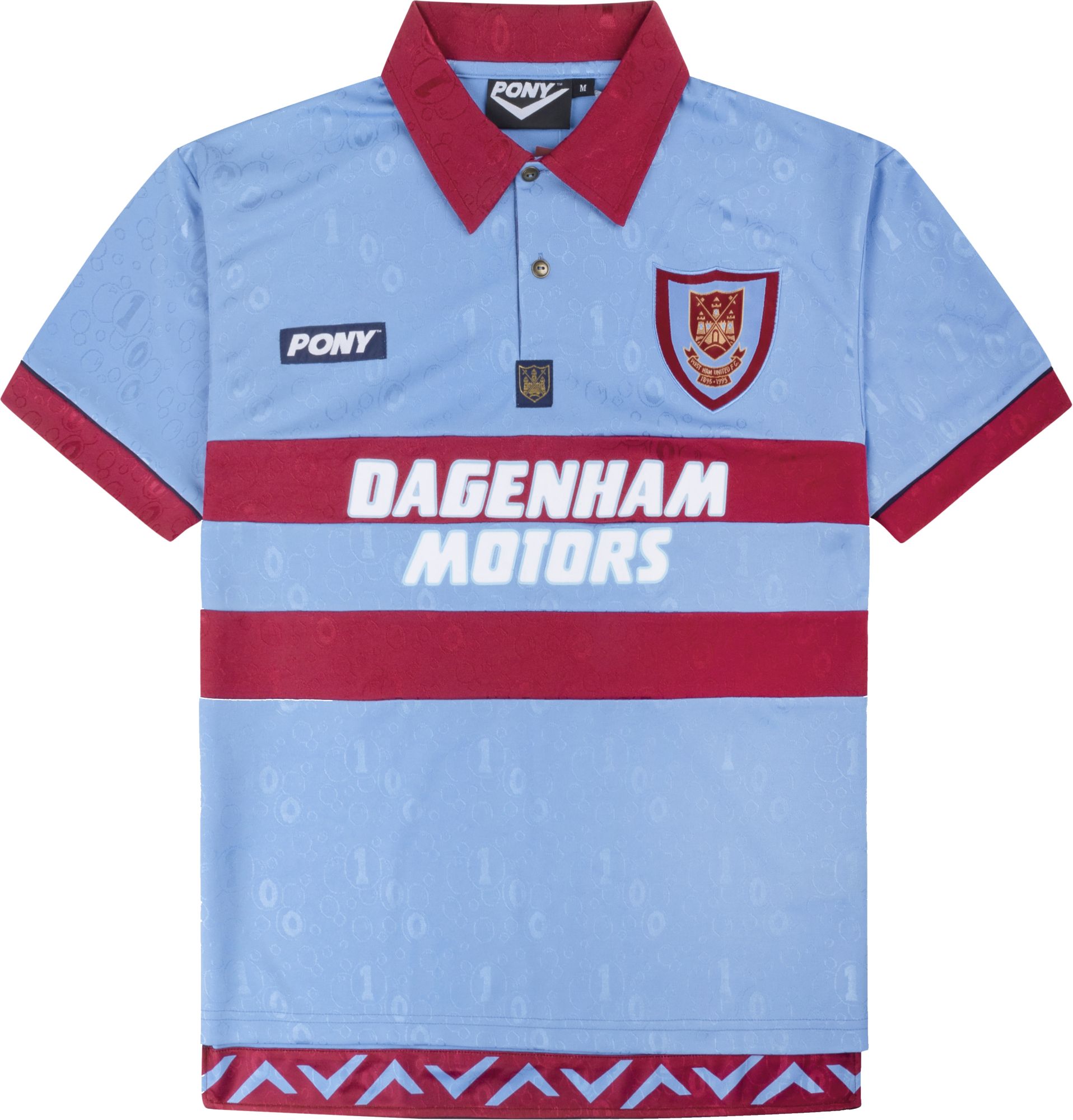 Pony Adult West Ham United Replica Away Jersey Dick's Sporting Goods