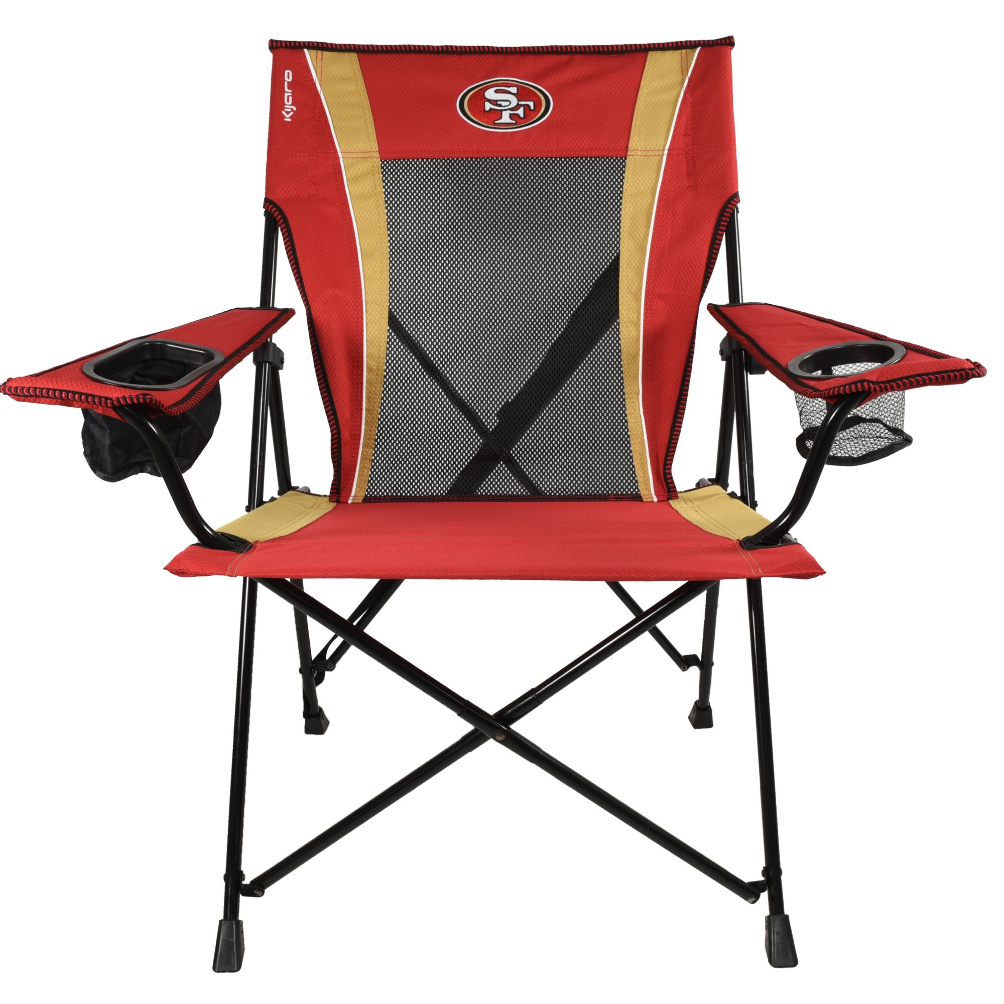 Kijaro San Francisco 49ers Dual Lock Pro Chair product image