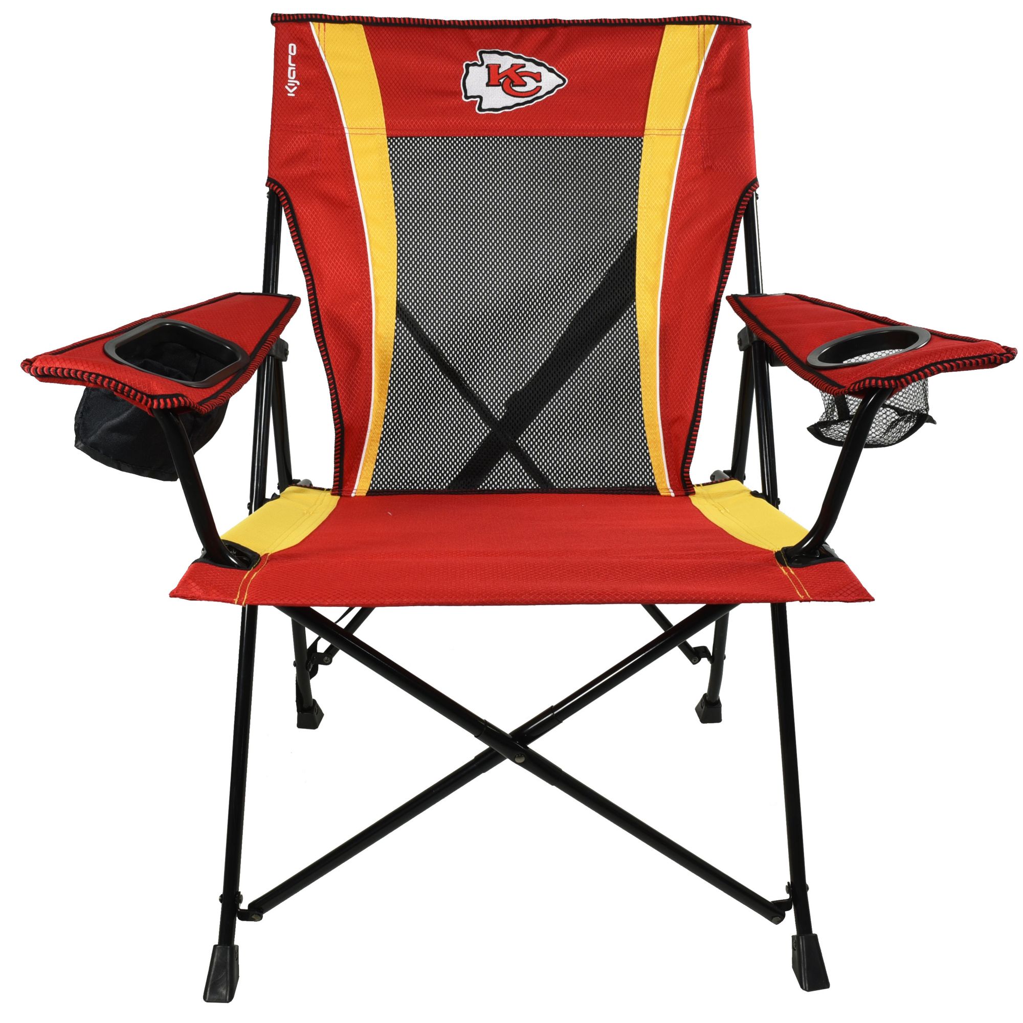 Kijaro Kansas City Chiefs Dual Lock Pro Chair product image