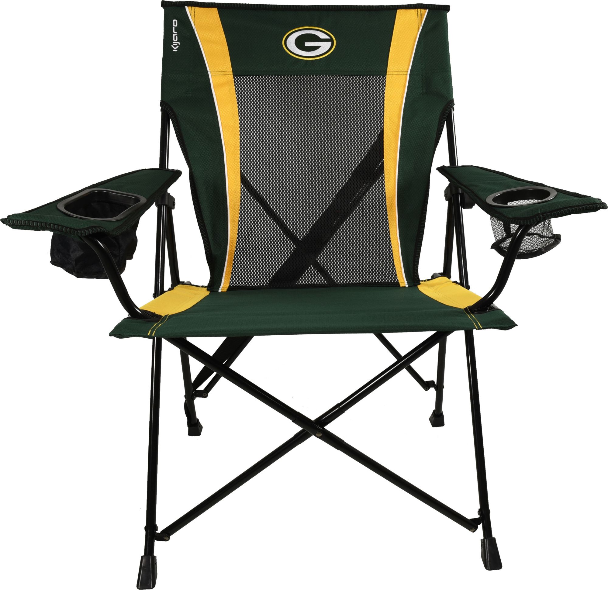 Kijaro Green Bay Packers Dual Lock Pro Chair product image