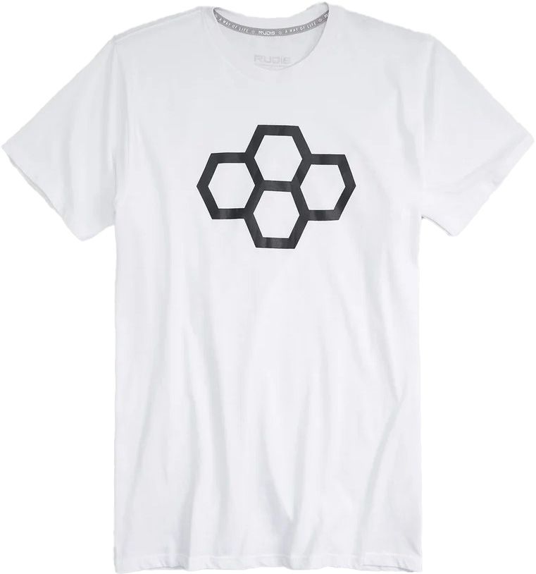RUDIS Big Hex Short Sleeve T-Shirt product image