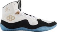 jordan burroughs gold wrestling shoes