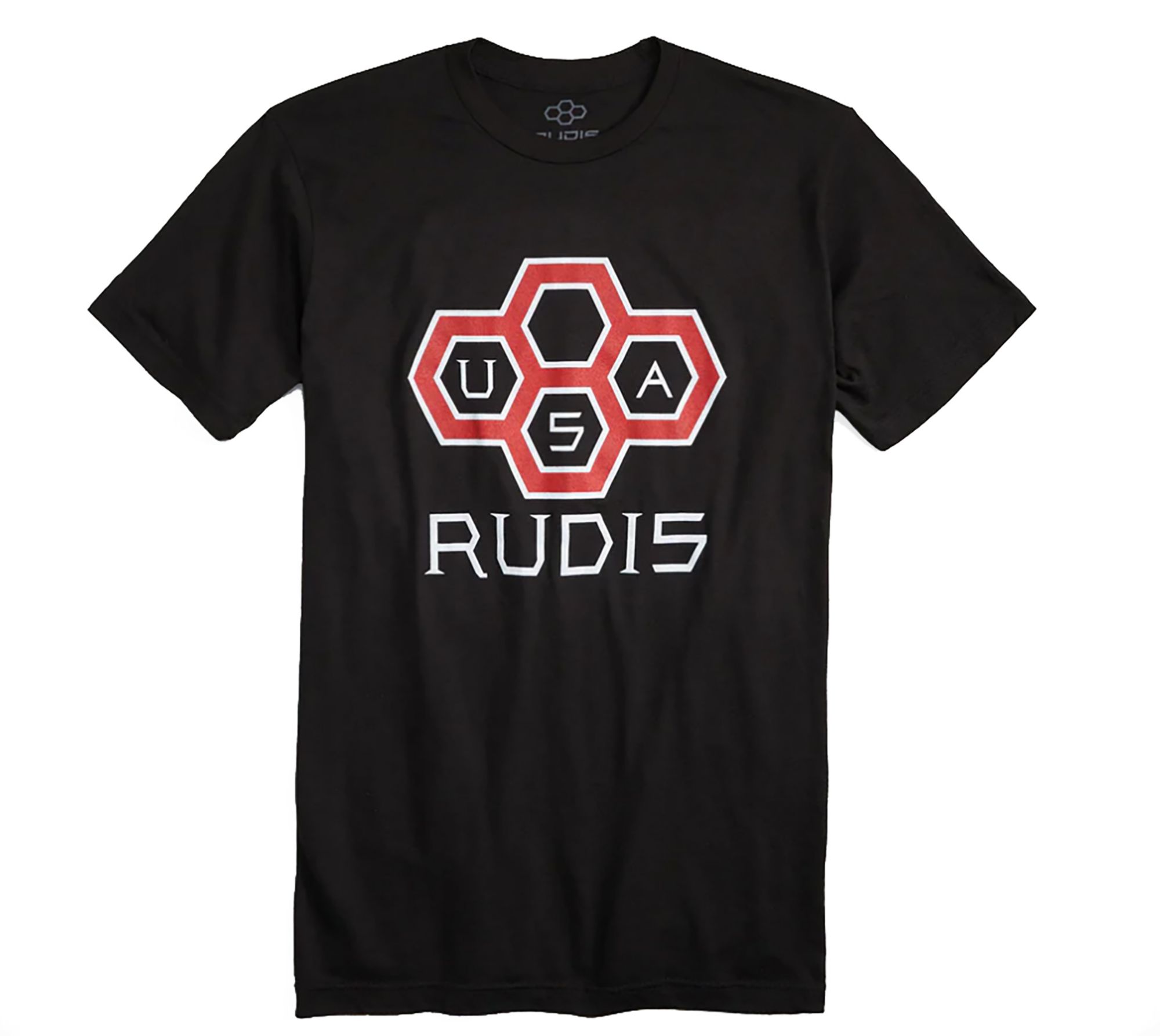 Rudis Adult Hex USA Throwback T-Shirt product image