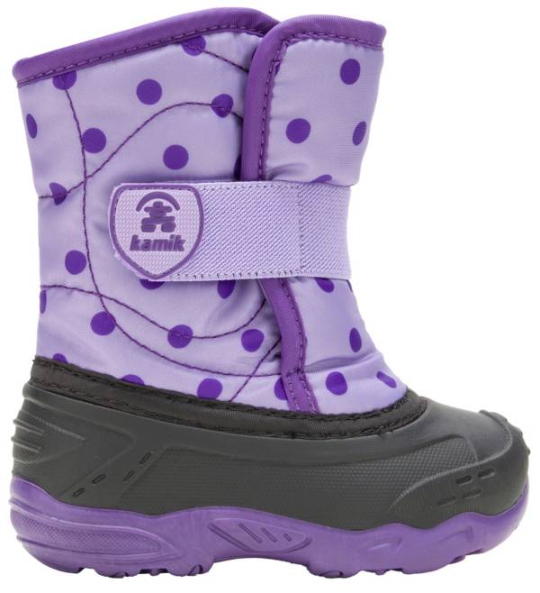 Kamik Toddler Snowbug 6 Waterproof Winter Boots Dick s Sporting