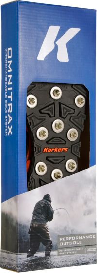Korkers Omnitrx Triple Threat Spike Sole