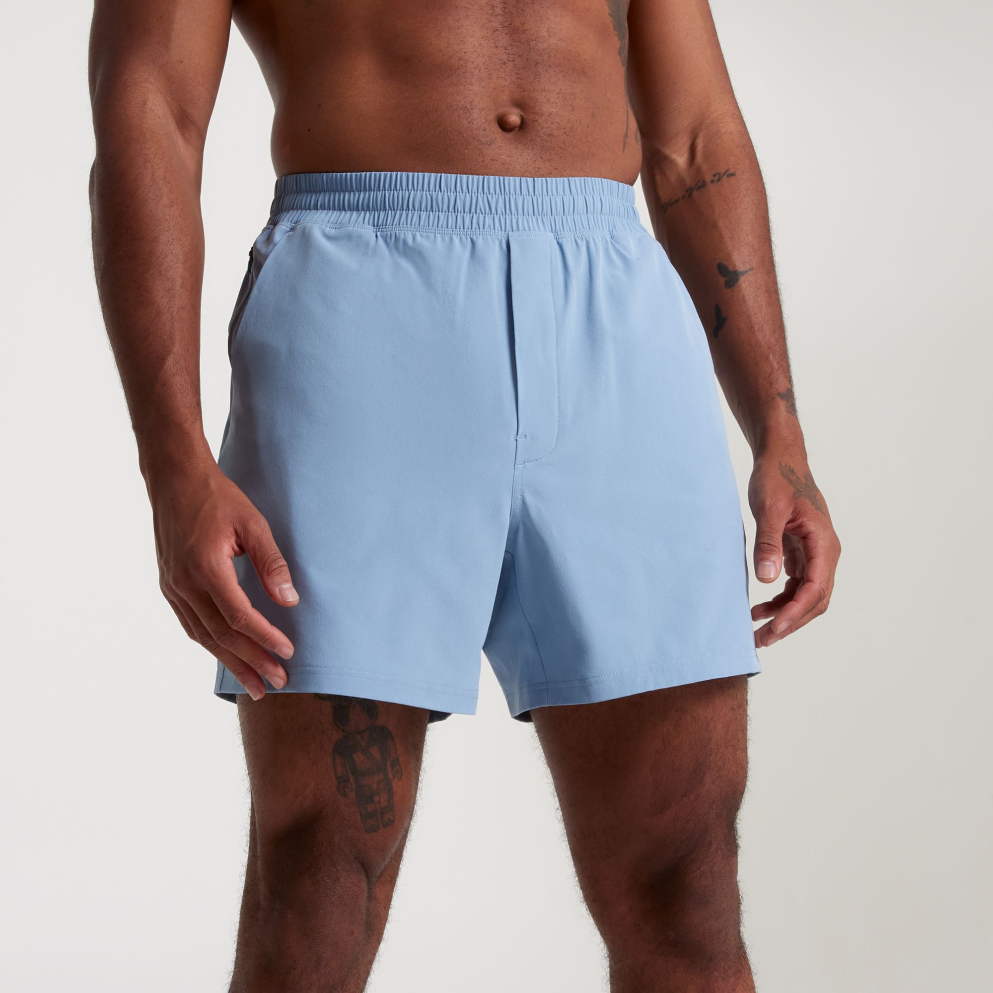 VRST Men's 5” All-In Lined Short