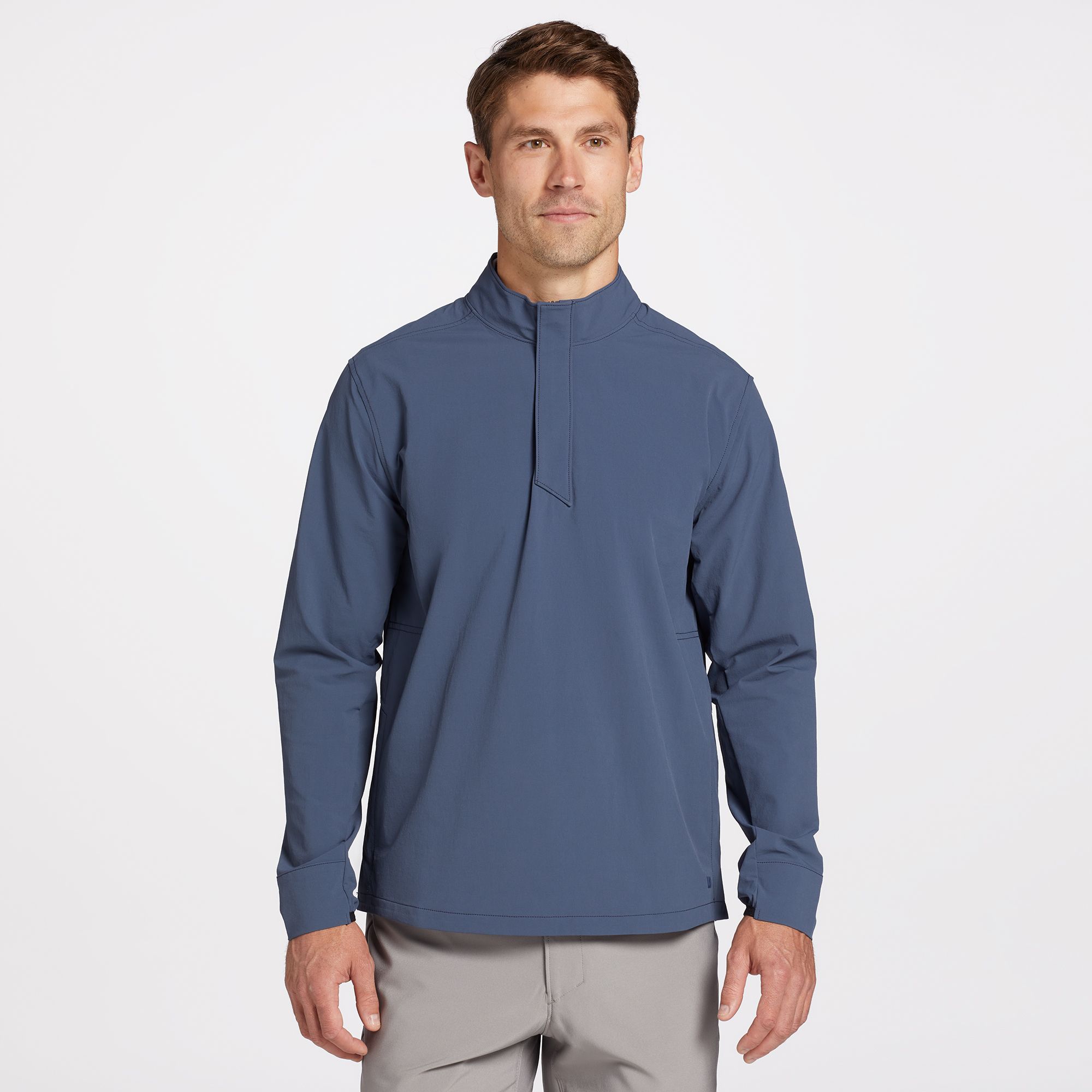 VRST Men's Golf Drop Cut Pullover