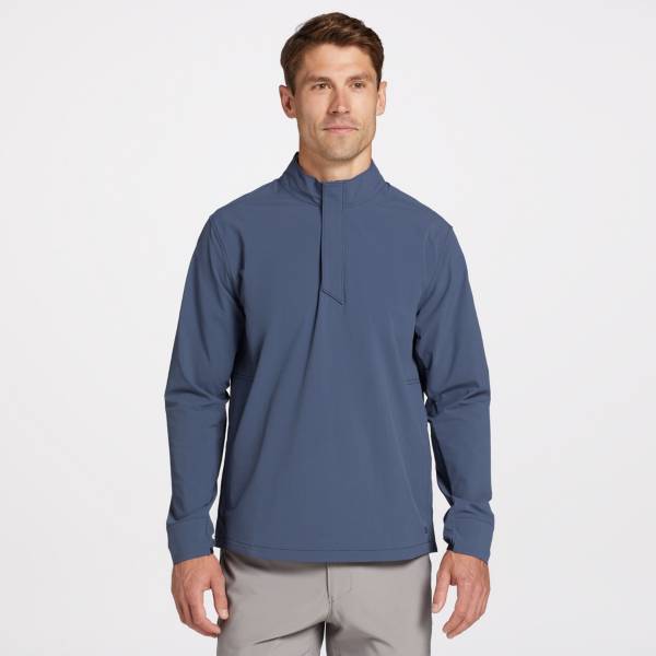 VRST Men's Golf Drop Cut Pullover