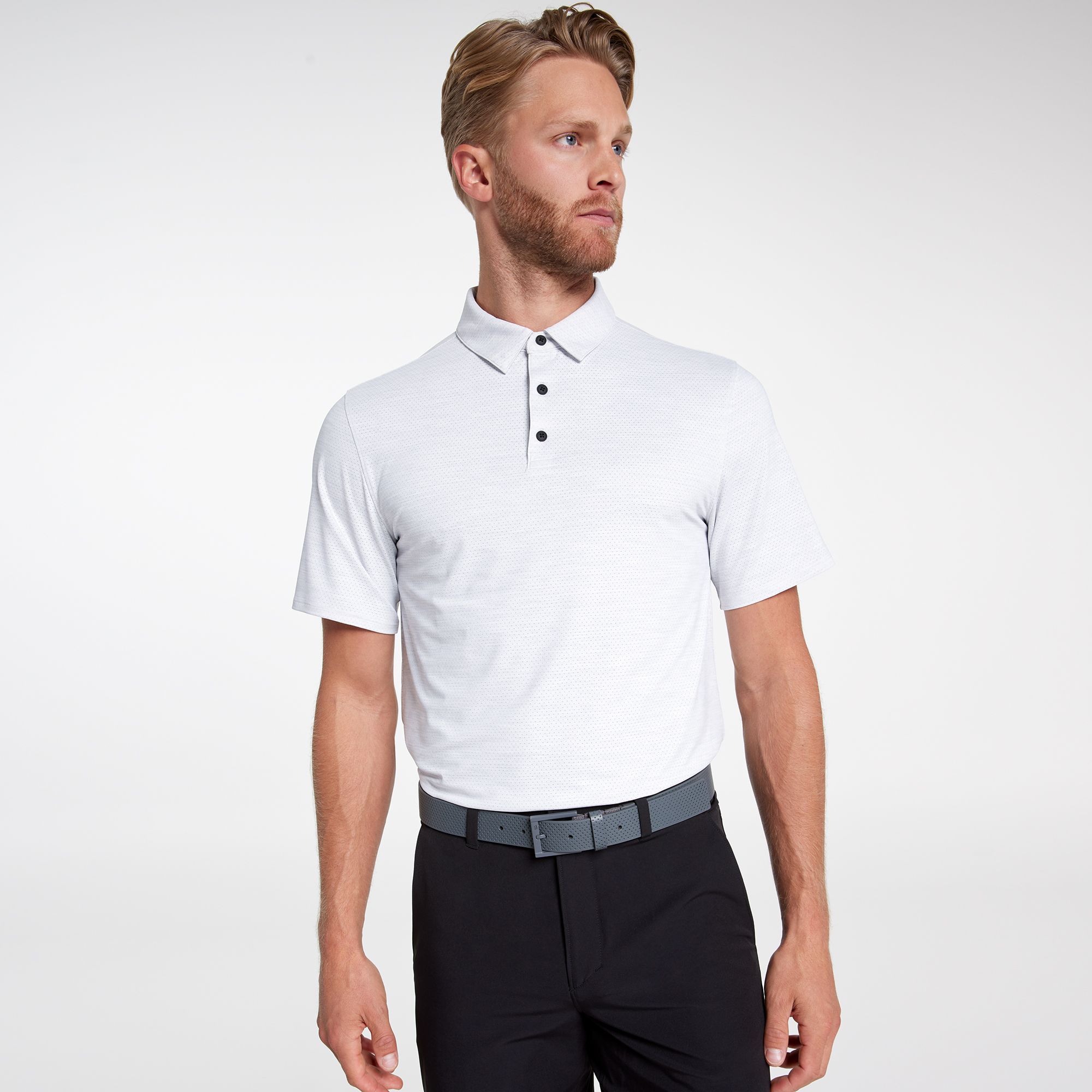 VRST Men's Golf Pivot Heather Polo product image