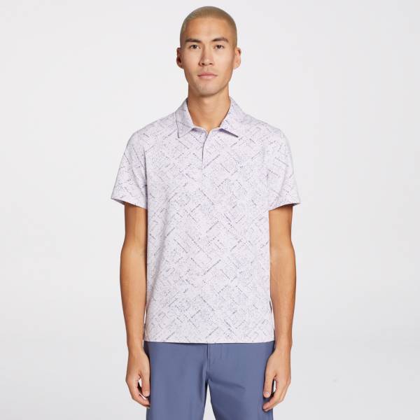 Louis Vuitton Plaid Print Polo Shirt