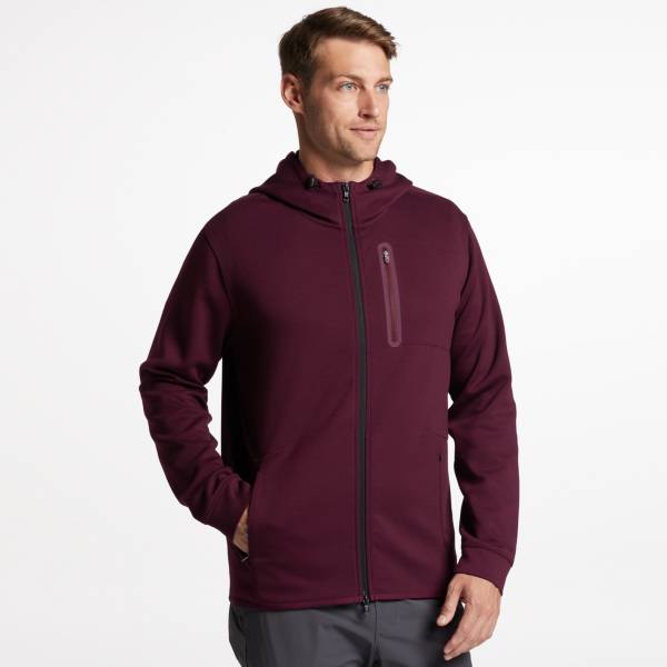 VRST Men's Pinnacle Fleece Full Zip Hoodie product image