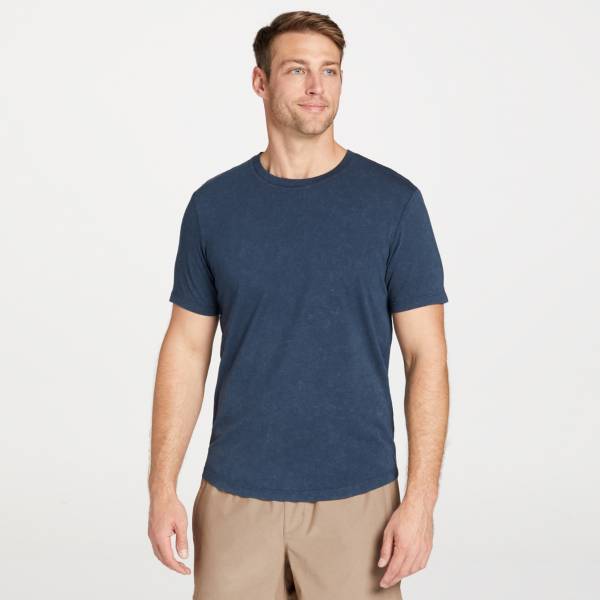 NICE, Men's Curved Hem T-Shirt