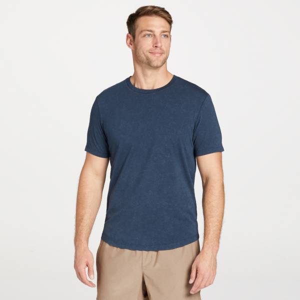 Curved Hem T-Shirts