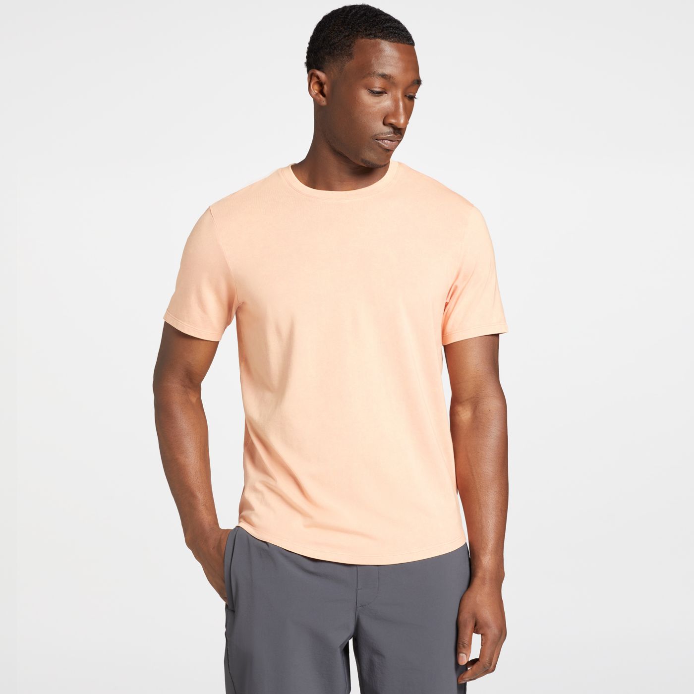 VRST Men s Essential Curved Hem Tee Dick s Sporting Goods