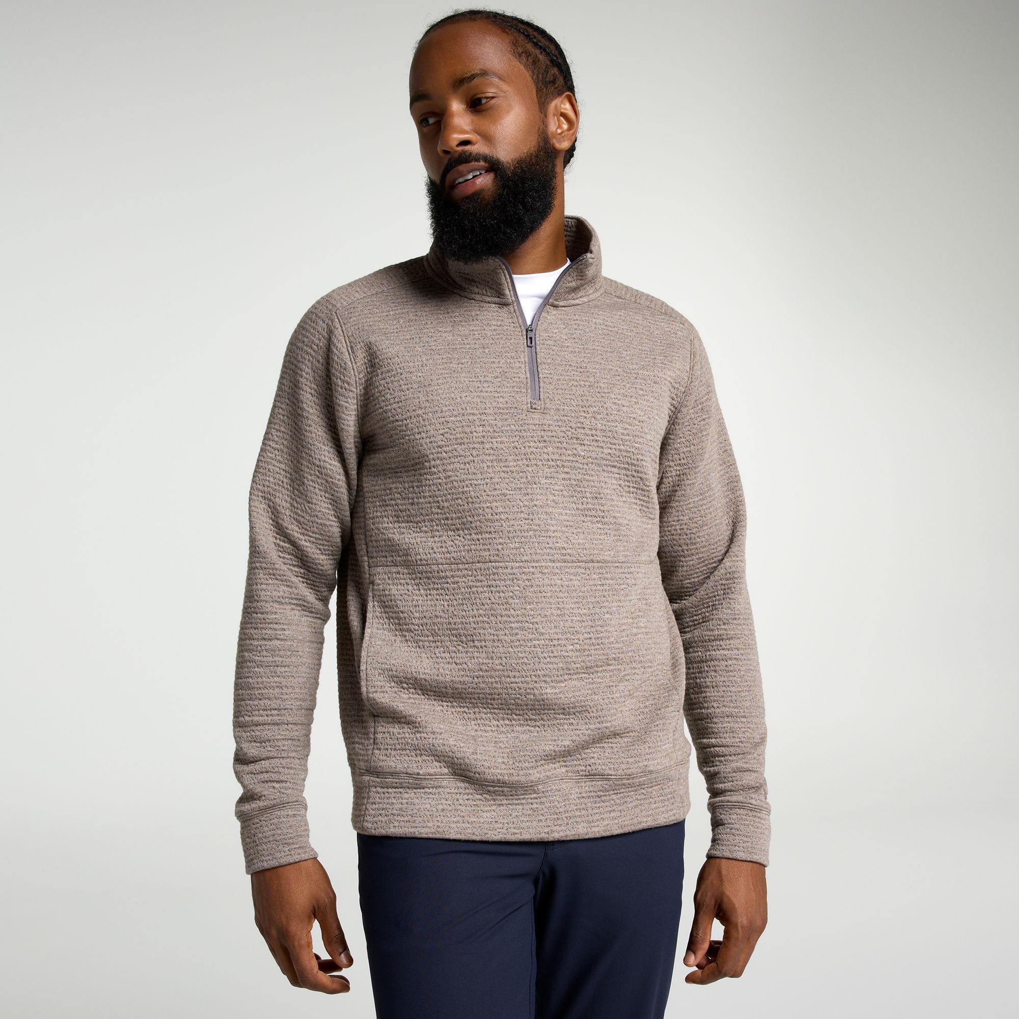 VRST Men's Recharge Lunar Fleece 1/4 Zip product image