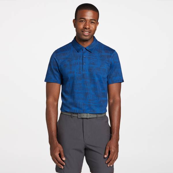 Checkered golf clearance shirt