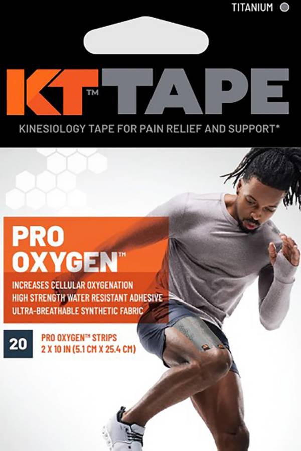 KT Tape Pro Oxygen with CELLIANT: Making a Difference for Athletes and the  Brand - CELLIANT