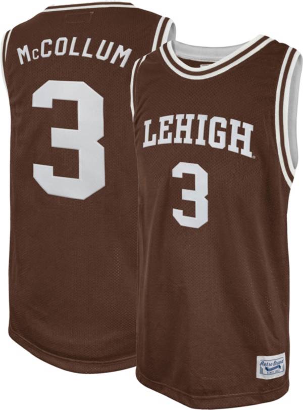 Brown store basketball jersey